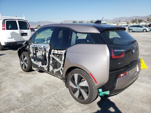 2014 BMW I3 REX WBY1Z4C56EV272800