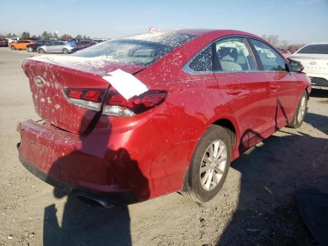 2019 HYUNDAI SONATA SE - 5NPE24AF3KH804860