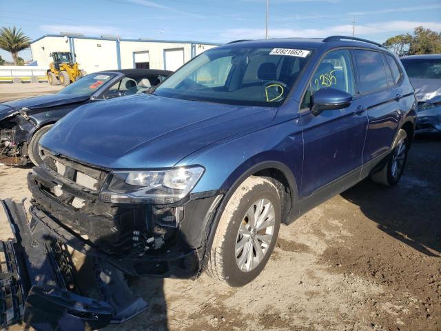 3VV1B7AX0JM115121 Volkswagen Tiguan S 2018. Фото: 1