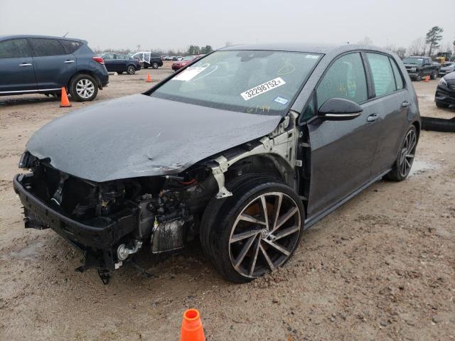 2018 VOLKSWAGEN GOLF R WVWVF7AU5JW226144