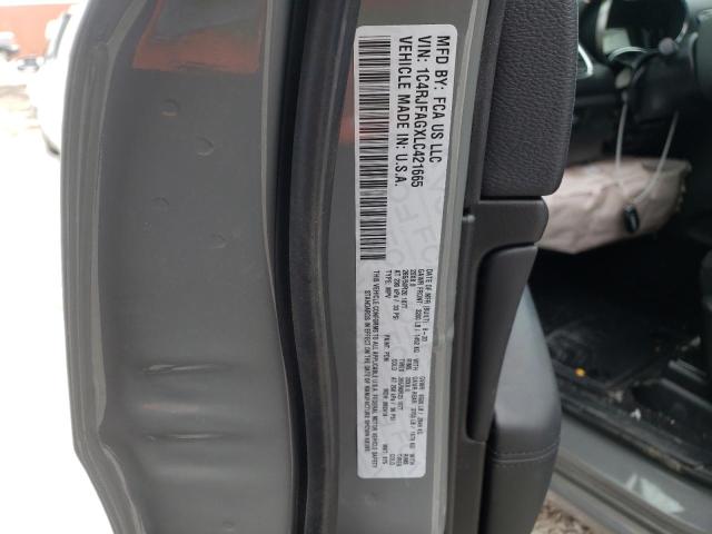 1C4RJFAGXLC421665 Jeep Grand Cher 2020. Фото: 9