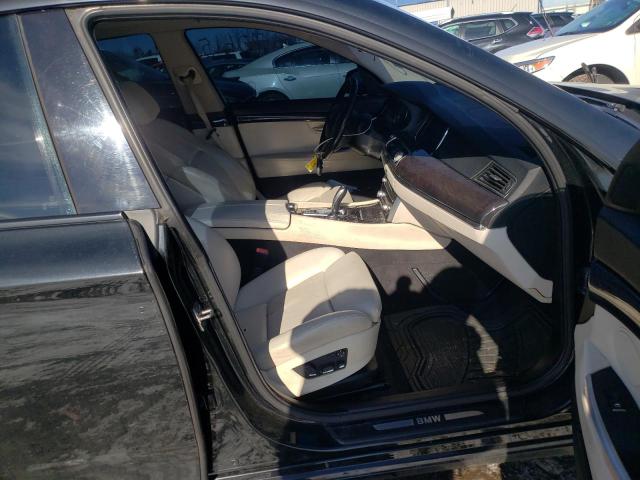 2010 BMW 550 GT WBASN4C59AC208321