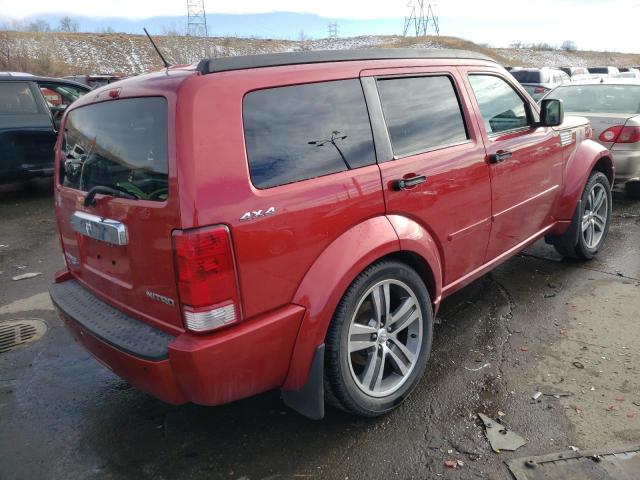 2011 DODGE NITRO SHOC 1D4PU7GX1BW501125