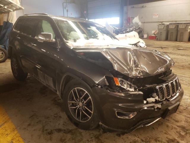 Salvage cars for sale from Copart Wheeling, IL: 2018 Jeep Grand Cherokee