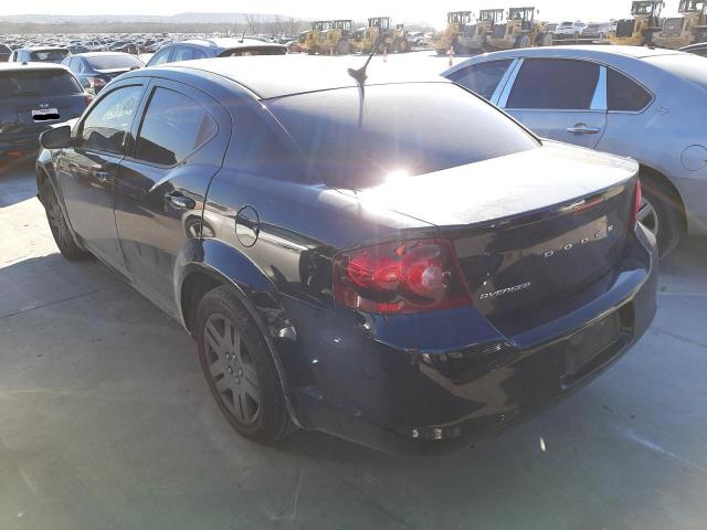 2013 DODGE AVENGER SE 1C3CDZAG3DN760230