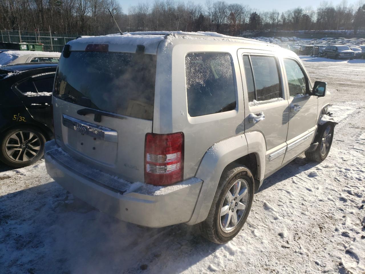 1J8GN58K58W255554 2008 Jeep Liberty Limited