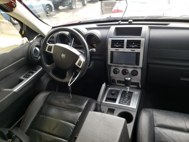 2011 DODGE NITRO SHOC 1D4PU7GX1BW501125