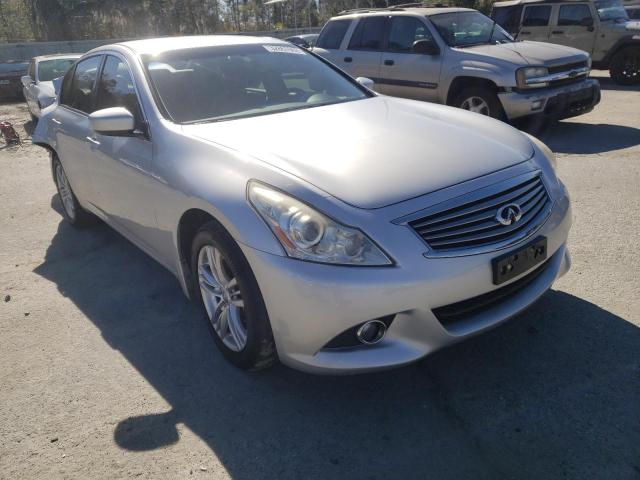 Salvage cars for sale from Copart Savannah, GA: 2011 Infiniti G25