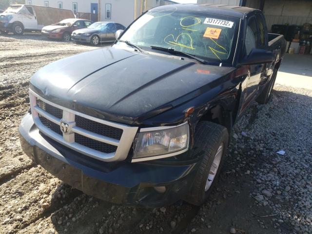 2010 DODGE DAKOTA SXT 1D7CE3BK0AS145856