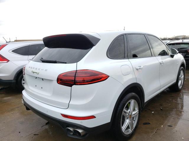 2016 PORSCHE CAYENNE SE - WP1AE2A29GLA63655