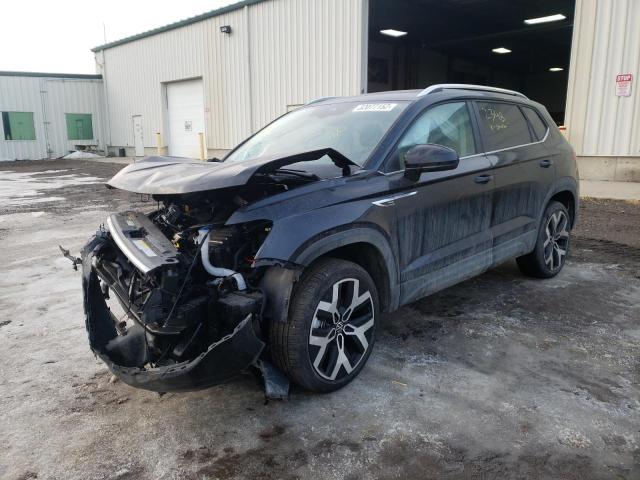 2022 VOLKSWAGEN TAOS SEL 3VV2X7B24NM026201