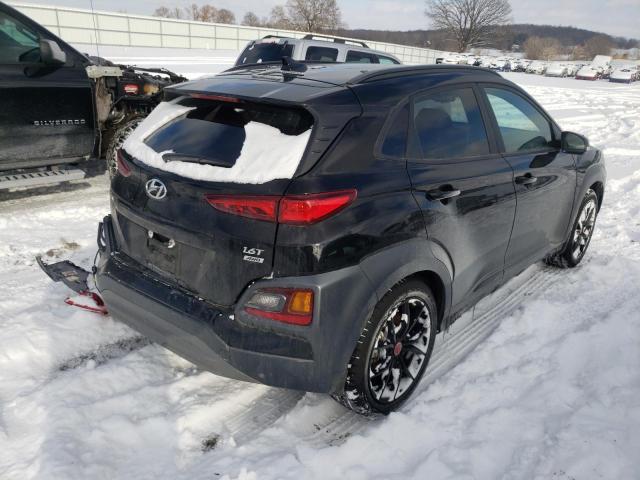 2021 HYUNDAI KONA NIGHT KM8K6CA51MU699202