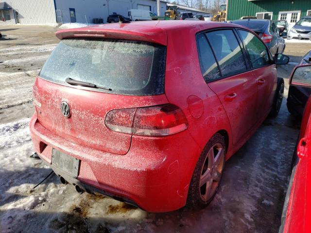 2012 VOLKSWAGEN GOLF R WVWPF7AJ9CW304815