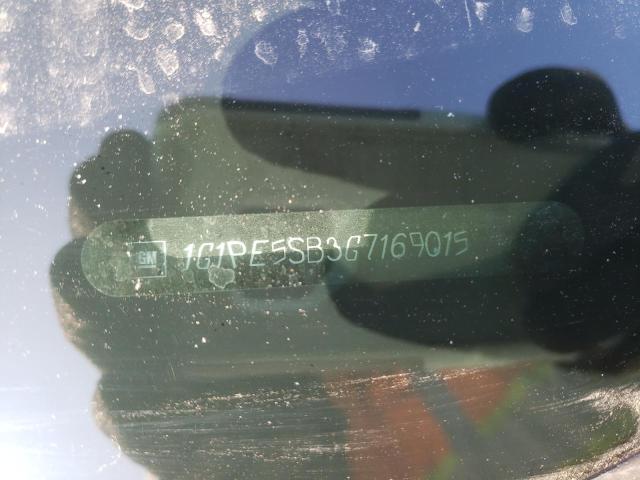 1G1PE5SB3G7169015 Chevrolet Cruze Limi 2016. Фото: 9