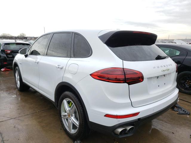 2016 PORSCHE CAYENNE SE - WP1AE2A29GLA63655