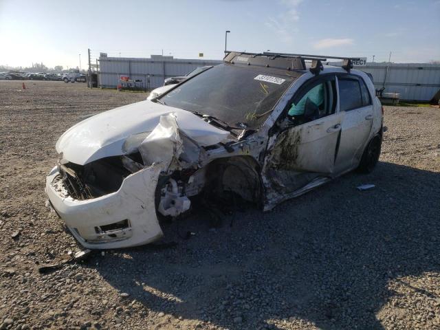 2015 VOLKSWAGEN GOLF TDI 3VW2A7AU6FM082335