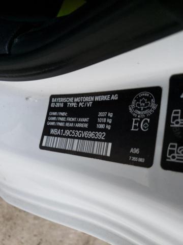2016 BMW M235XI WBA1J9C53GV696392