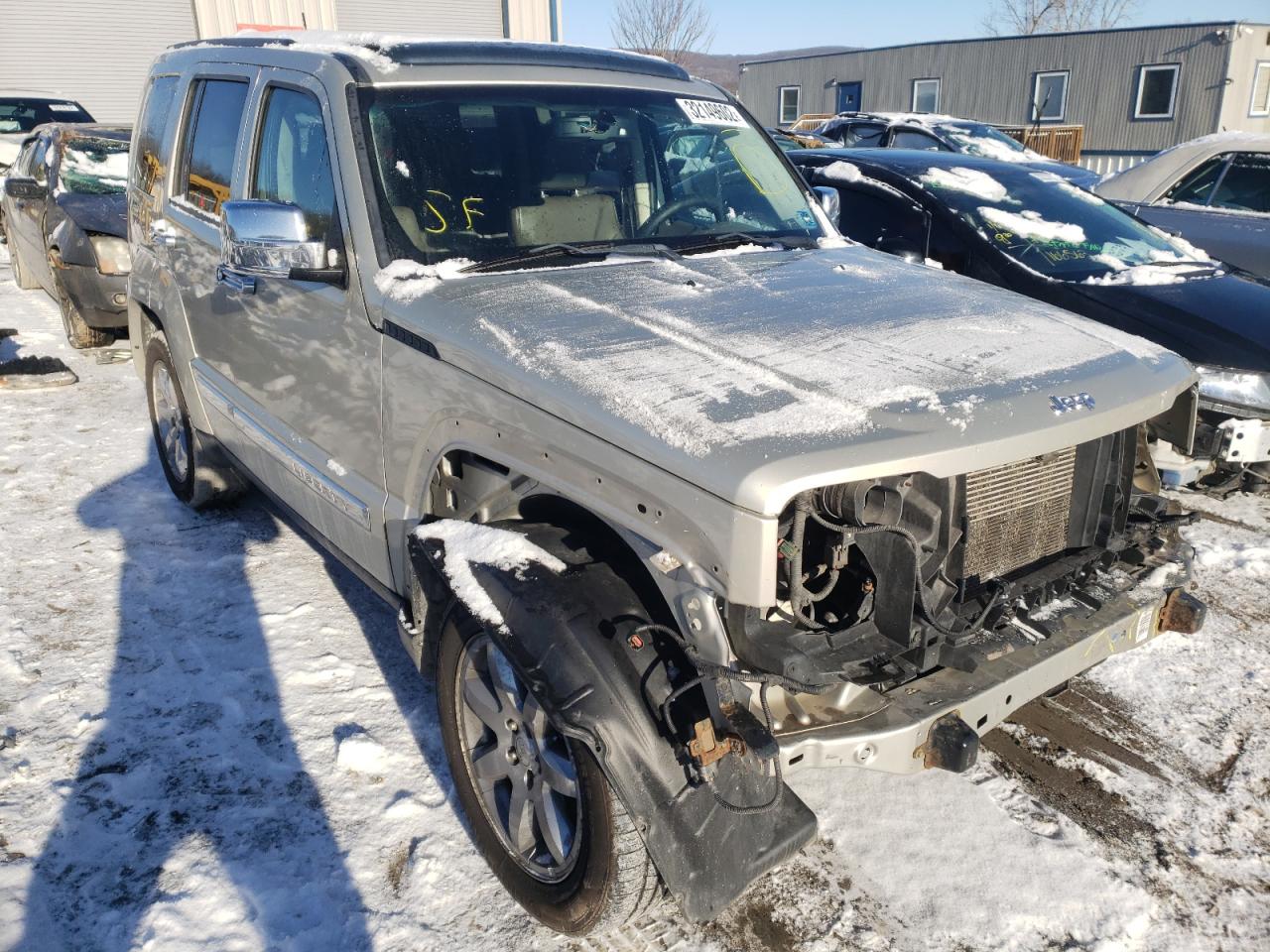 1J8GN58K58W255554 2008 Jeep Liberty Limited