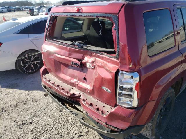 2015 JEEP PATRIOT SP 1C4NJPBA5FD192079