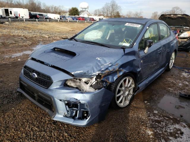 2018 SUBARU WRX LIMITE JF1VA1K65J9826632
