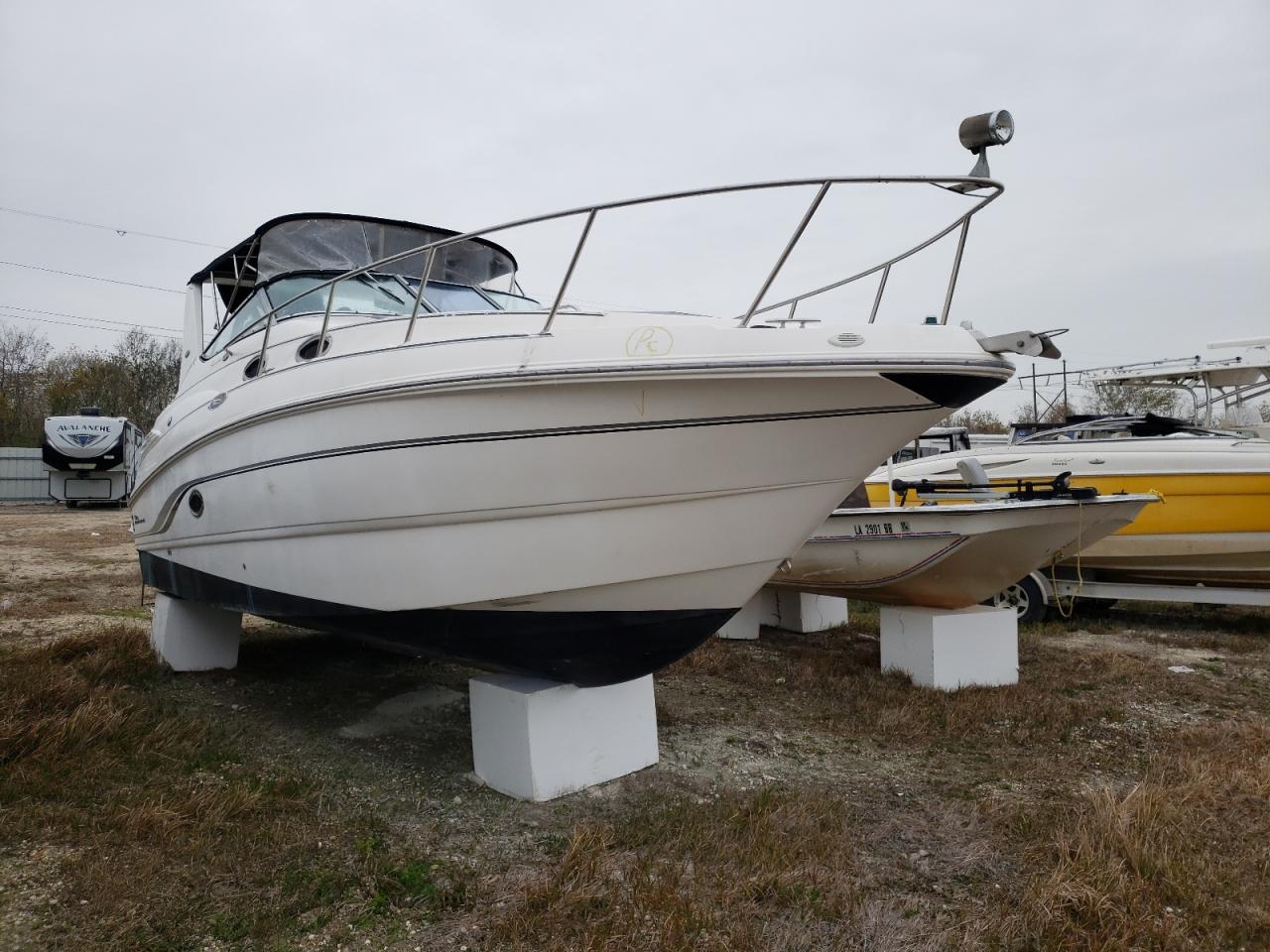 Salvage Boats for Sale - Online Used Boats Auctions | CarsFromWest