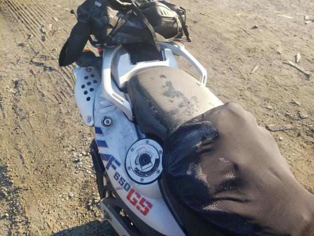 2007 BMW F650 DAKAR WB10186A67ZL46066