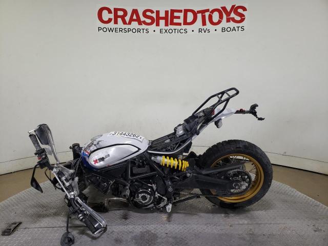 2022 DUCATI SCRAMBLER ML0KAFPM7NT002237