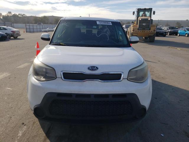 2015 KIA SOUL KNDJN2A24F7114309