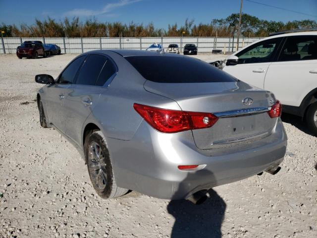 2017 INFINITI Q50 PREMIU - JN1EV7AP3HM743075
