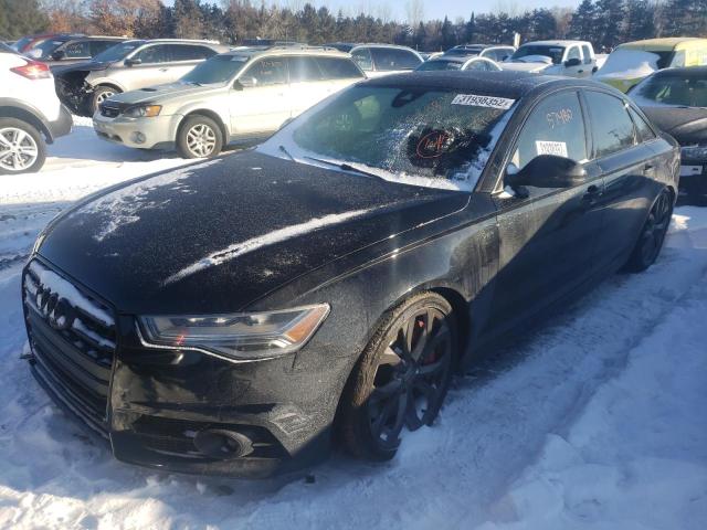 2017 AUDI S6 PRESTIG WAUHFAFC2HN052640