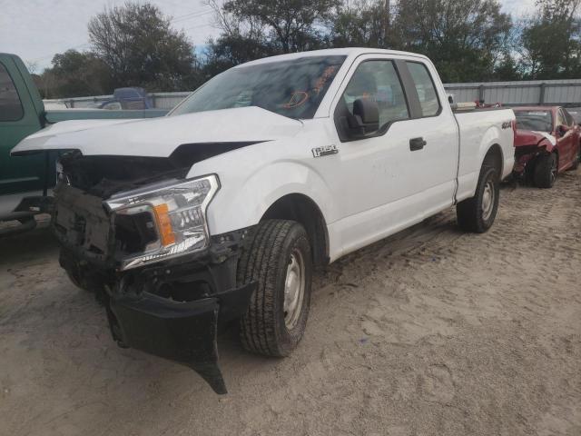 1FTEX1EB3JKE24781 Ford F150 Super 2018. Фото: 1