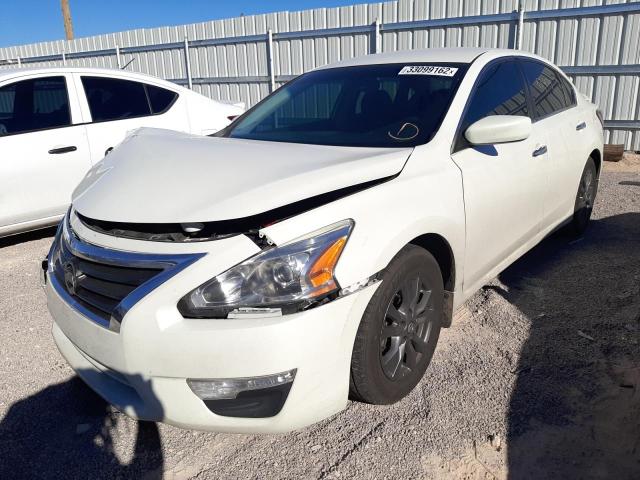 1N4AL3AP3FC480993 Nissan Altima 2.5 2015. Фото: 1