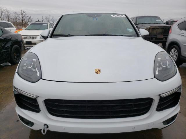 2016 PORSCHE CAYENNE SE - WP1AE2A29GLA63655