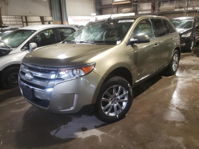 2013 FORD EDGE LIMIT 2FMDK4KC6DBA52534