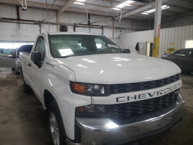 2020 CHEVROLET SILVERADO 3GCNWAEF5LG258893