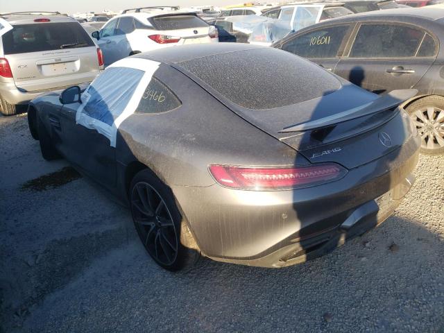 2016 MERCEDES-BENZ AMG GT S WDDYJ7JAXGA002431