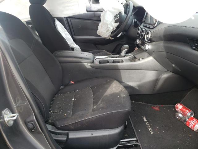 3N1AB8CVXLY281306 Nissan SENTRA SV