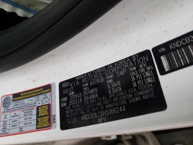 2017 KIA NIRO FE KNDCB3LC8H5066244
