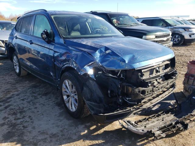 3VV1B7AX0JM115121 Volkswagen Tiguan S 2018