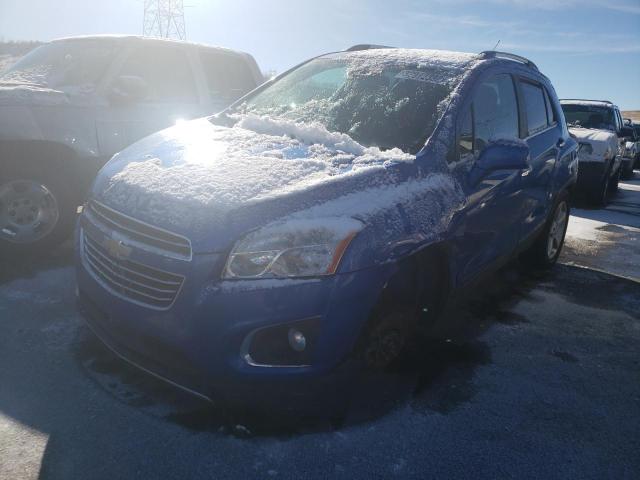 2016 CHEVROLET TRAX LTZ KL7CJRSB9GB760677