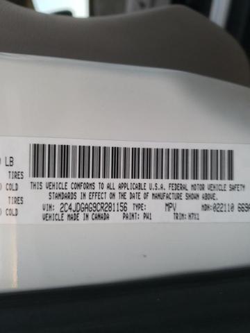 2012 DODGE RAM VAN 2C4JDGAG9CR281156