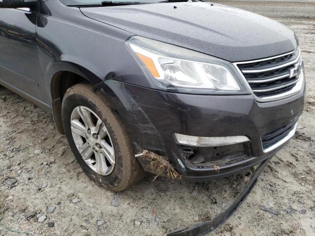 1GNKRJKD7DJ129039 Chevrolet Traverse L 2013. Фото: 8