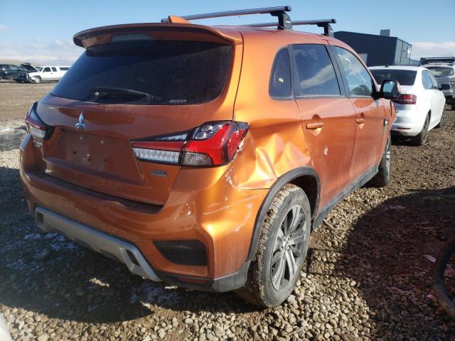 2020 MITSUBISHI OUTLANDER - JA4AR3AU7LU006141
