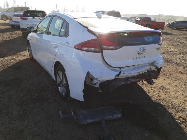 2019 HYUNDAI IONIQ BLUE KMHC65LC7KU174802