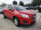 2016 CHEVROLET  TRAX