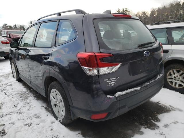 2019 SUBARU FORESTER JF2SKACC3KH430626