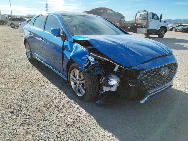 2018 HYUNDAI SONATA SPO 5NPE34AF6JH651418