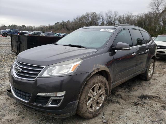 1GNKRJKD7DJ129039 Chevrolet Traverse L 2013. Фото: 1