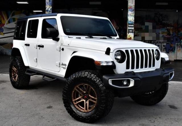 2018 JEEP WRANGLER U 1C4HJXDGXJW114800