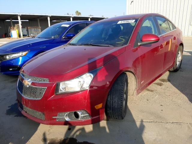 2012 CHEVROLET CRUZE LT - 1G1PF5SC2C7114510